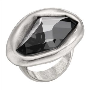 UNOde50 | NOCTÁMBULA “NOCTURNAL” Swarovski Ring